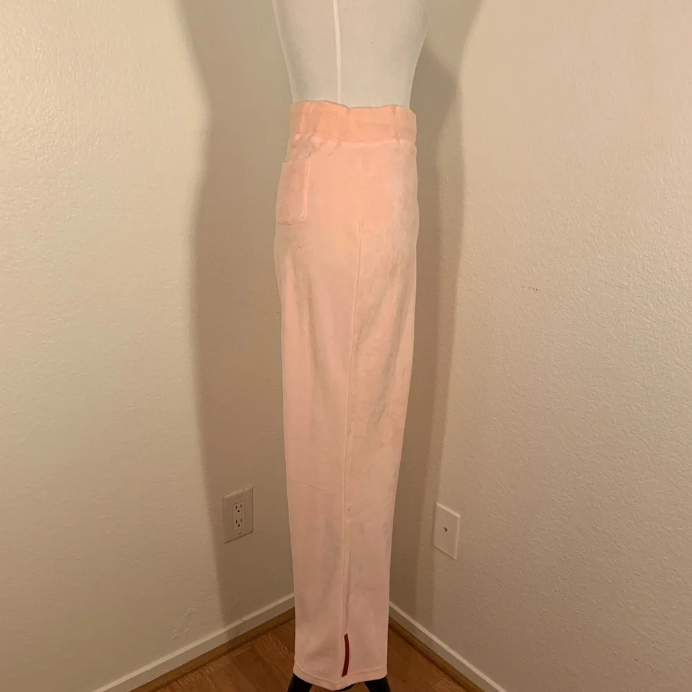 NWT Gloria Vanderbilt Sport Peach Terry Top and Pants - Picture 7 of 12